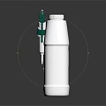 Furniture Bed Bug Relief Spray With White Bottle And Green Nozzle