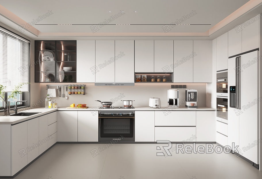 Modern Kitchen model