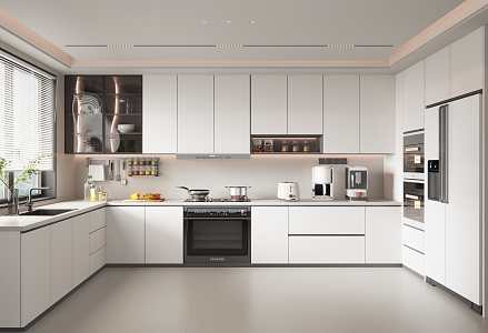 Modern Kitchen 3d model