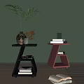 Modern Side 3d model