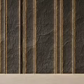 PU stone background wall 3d model