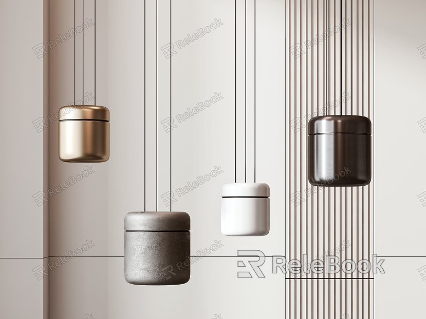 Pendant lamp model