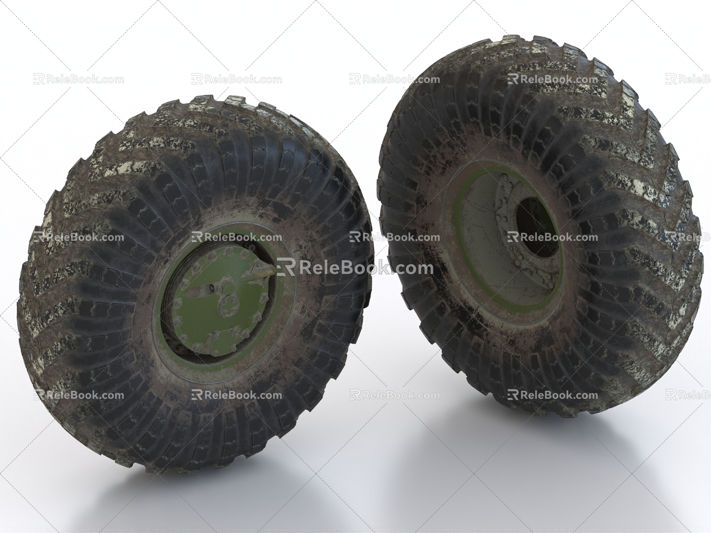 Tire Tire 3d model