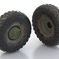 Tire Tire 3d model