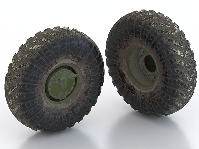 Tire 3d model