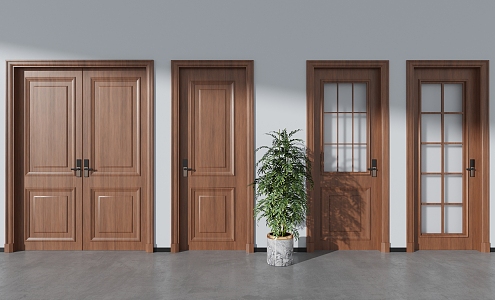 Modern Door 3d model