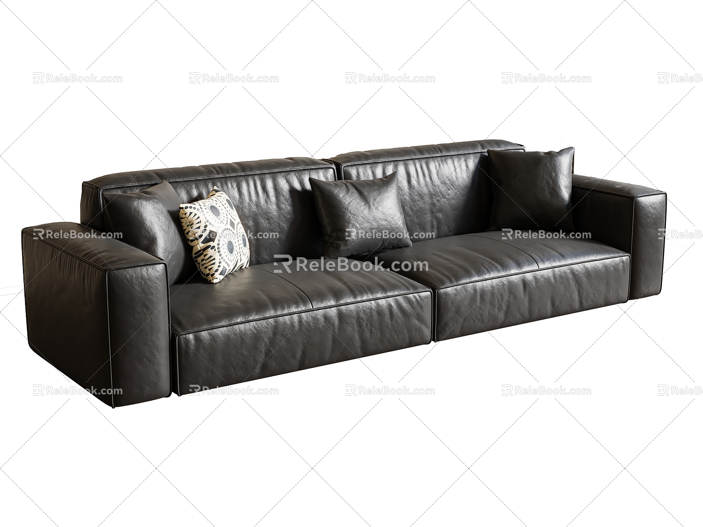 Multiplayer Sofa 3d model