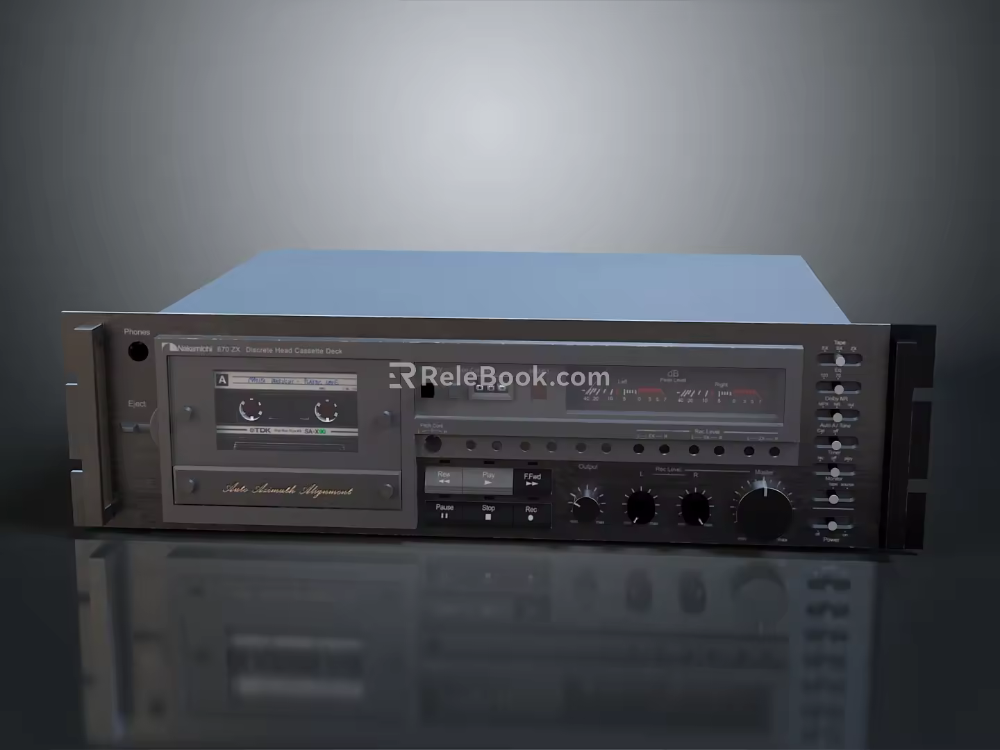Sony Walkman Recorder Vintage Recorder Card Machine Tape Retro Recorder 3d model