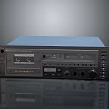 Sony Walkman Recorder Vintage Recorder Card Machine Tape Retro Recorder 3d model