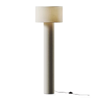 Paper Floor Lamp Living Room Floor Lamp Decorative Floor Lamp Art Floor Lamp 3d model