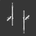 Tactical Rifles With Modular Design Colorful Accents Magazine Clips And Ammunition