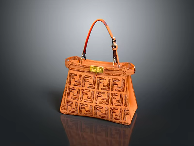 Women's Bag Women's Bag Fashion Women's Bag Famous Brand Bag Women's Bag Famous Bag Satchel Bag 3d model