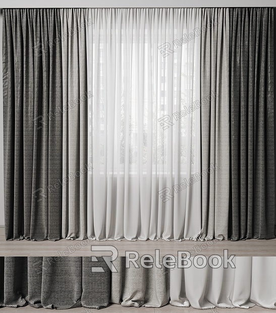 Modern Curtains model