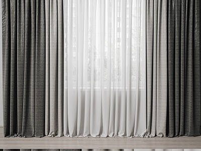 Modern Curtains model