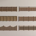 Wooden Room Dividers With Various Stylish Patterns And Decorative Designs