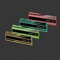 TeamGroup RGB RAM Memory Modules With Colorful Lighting For Computer Systems