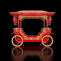 Chinese float 3d model