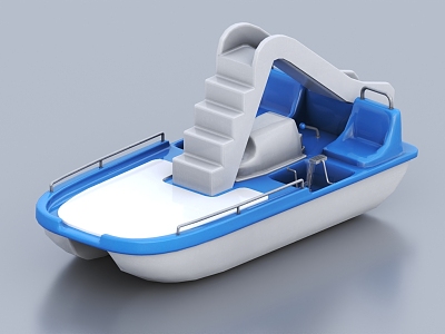 yacht boat cruise boat motorboat tourist boat model