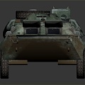 Modern Tank Light Tank Light Armor 3d model