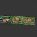 Black Electronic Device Box And Brown BOB Snack Boxes With Interface And Burger Design