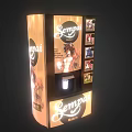 Semra Commercial Coffee Vending Machine With Beverage Display And Coffee Options