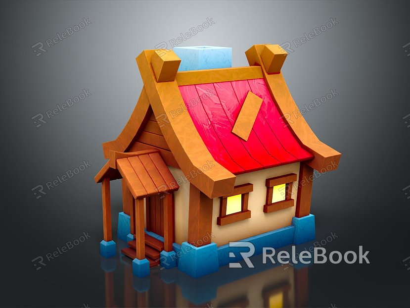 cartoon wooden house cartoon wooden house cartoon wooden house cartoon wooden house cartoon forest wooden house model