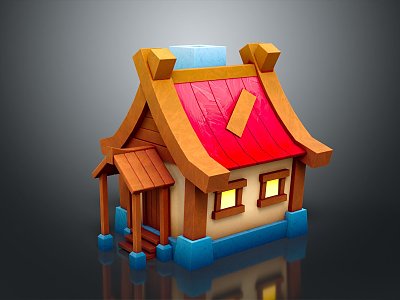 cartoon wooden house cartoon wooden house cartoon wooden house cartoon wooden house cartoon forest wooden house model