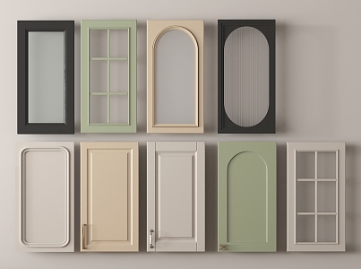 Cabinet door 3d model