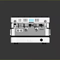 Coffee machine Automatic coffee machine Semi-automatic coffee machine Drip coffee machine Mocha coffee machine 3d model