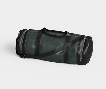 Modern Luggage Bag 3d model