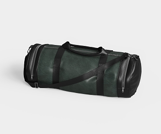 Modern Luggage Bag 3d model