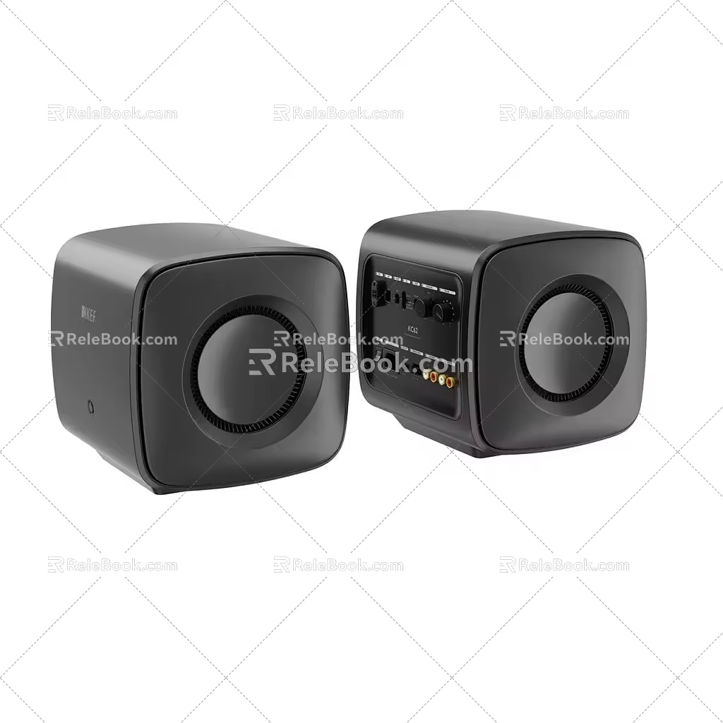 Sound 3d model