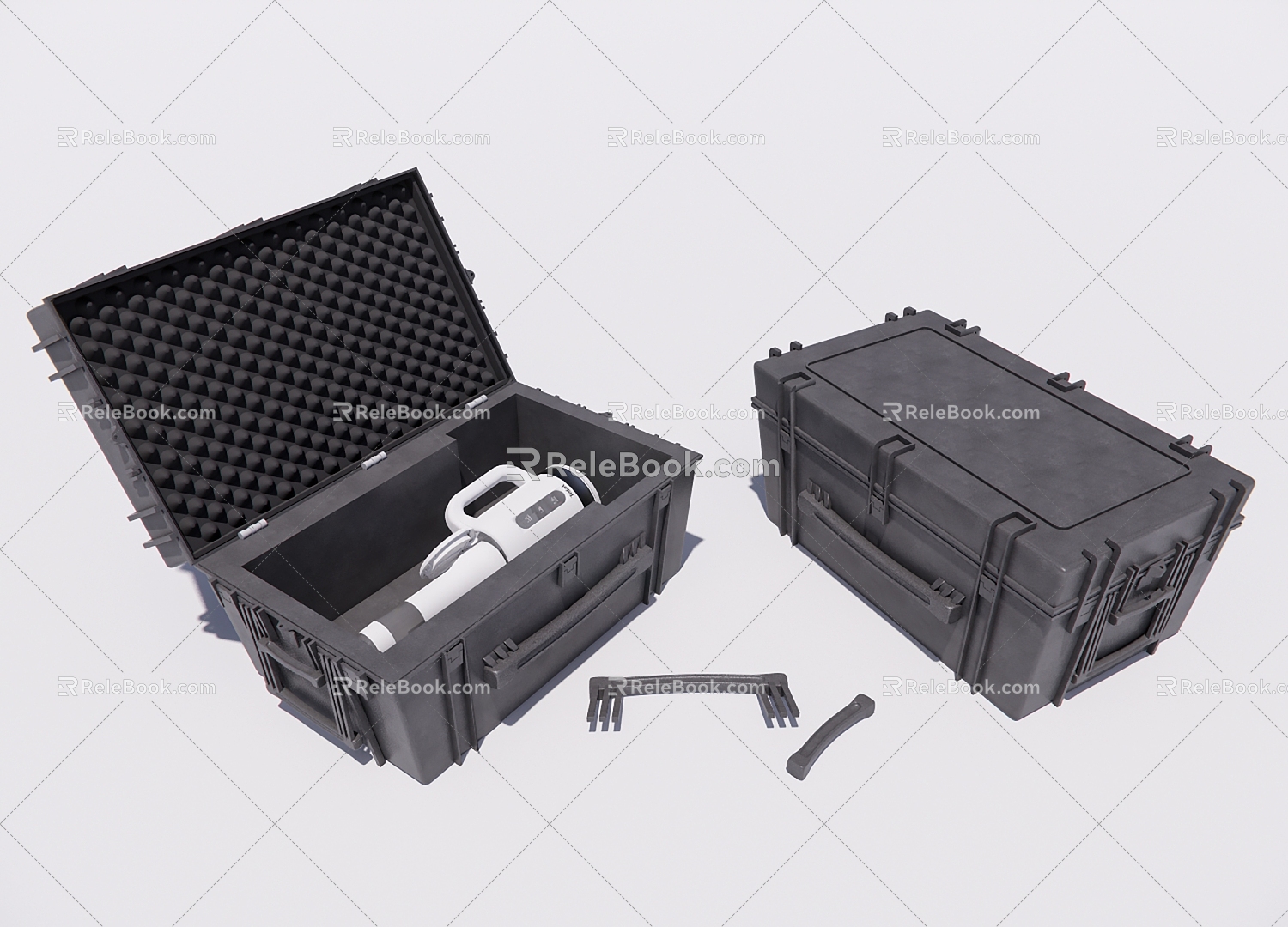 Modern portable storage kit model