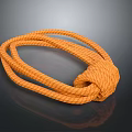Hemp rope string daily necessities daily necessities 3d model