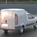 van van van van truck cold chain truck 3d model