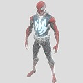 Marvel Super Heroes Spiderman 3d model