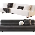 Modern Multiplayer Sofa Multiplayer Sofa Combination 3d model