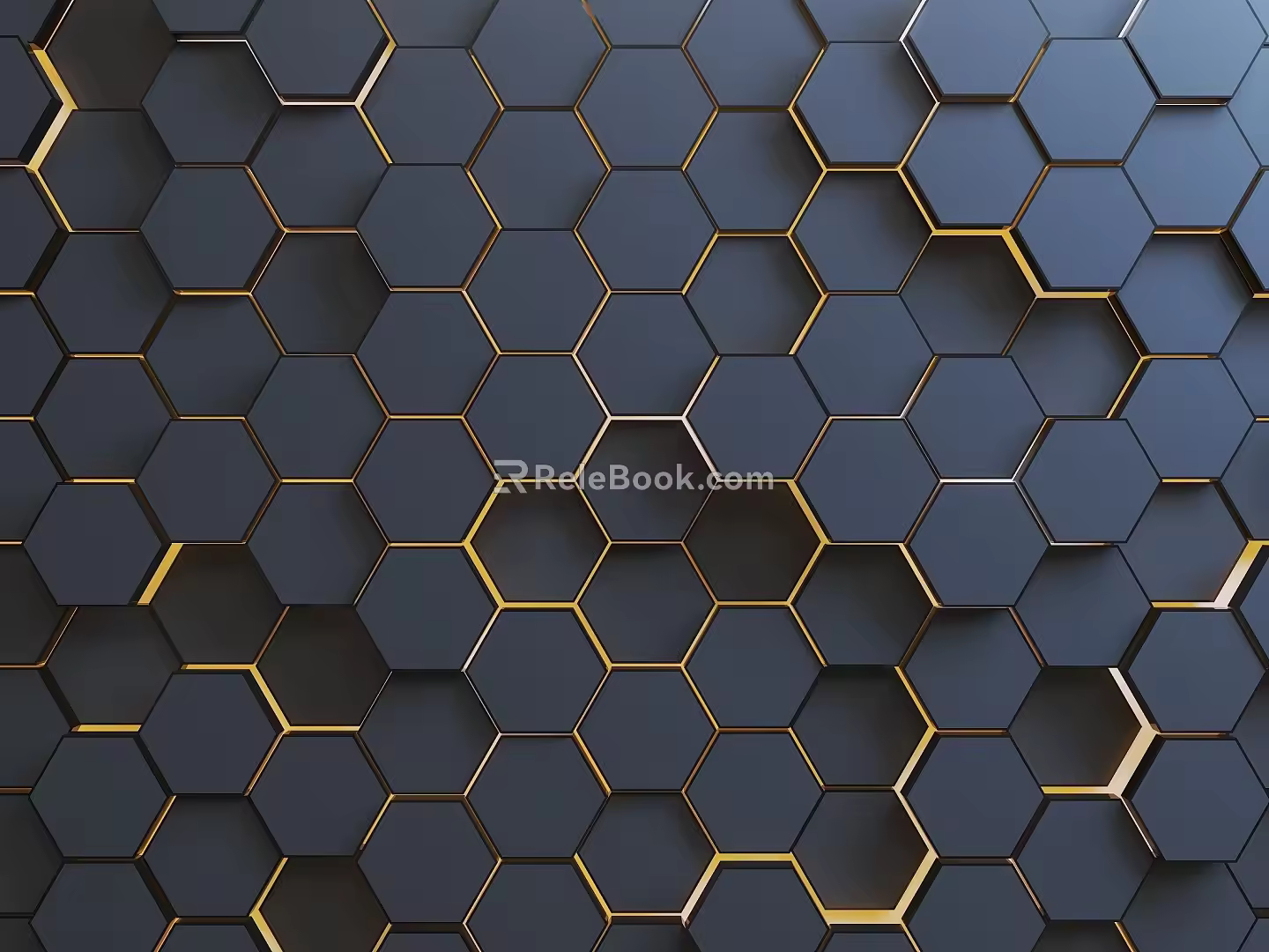 Hexagonal Technology Background Wall Modern Technology Background Wall Geometric Background Wall Hexagonal Decorative Technology Wall Hexagonal Wall Hexagonal Background 3d model