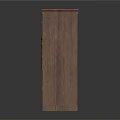 Brown Wooden Entryway Cabinet Sideboard With Drawers Cabinet Doors And Simple Design