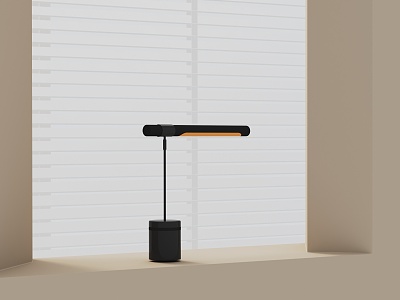 Table lamp model