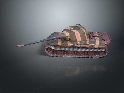 Modern Tank World War II Tank World War I Tank 3d model