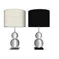 Table lamp 3d model