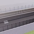 Art Railing 3d model