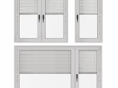 casement window 3d model