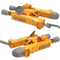 Equipment Aerospace 3d model