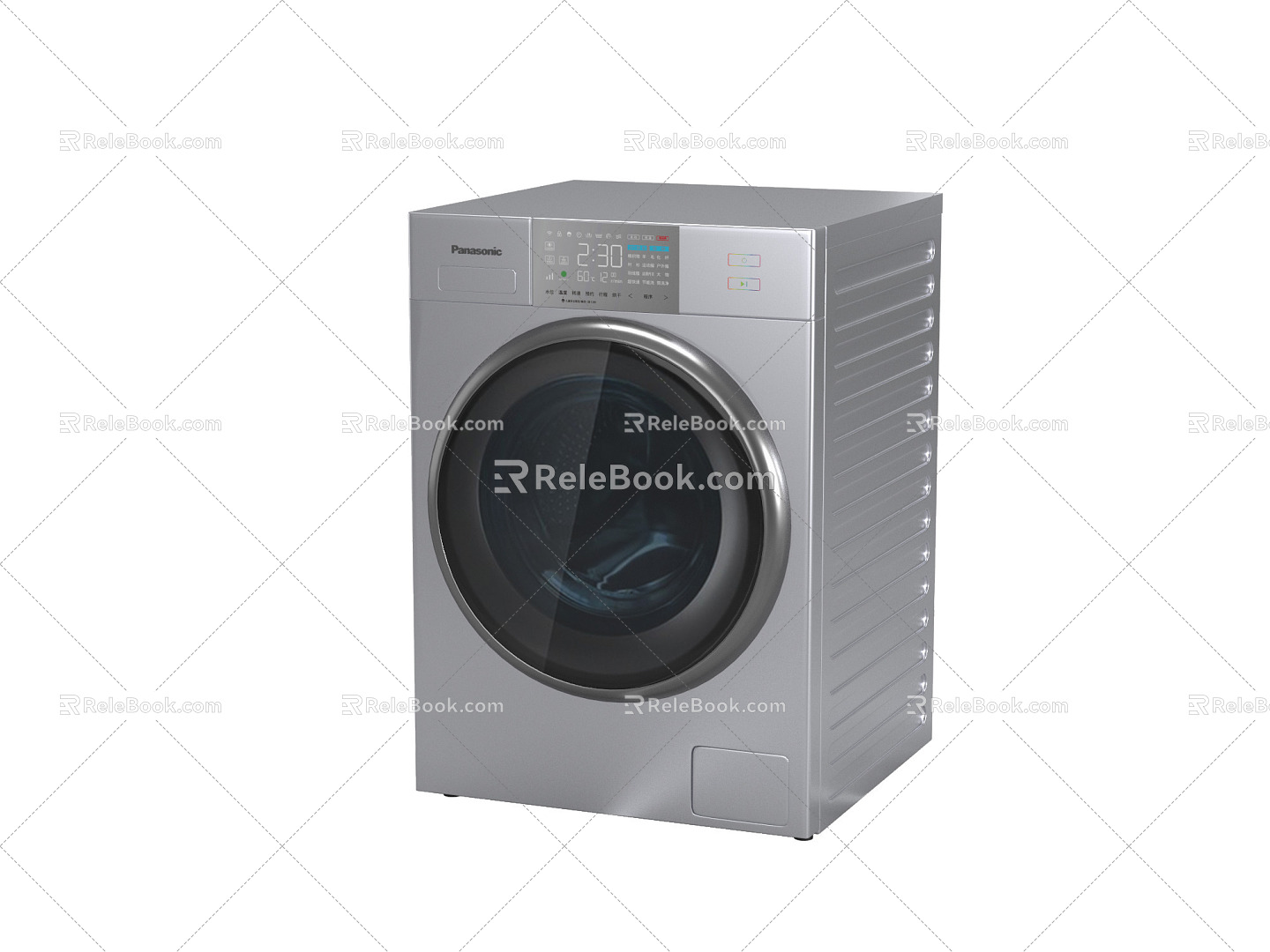 Modern washing machine model