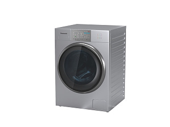 Modern washing machine 3d model