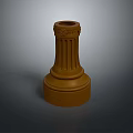 Columns Stone Columns Stone Columns Old Columns Roman Columns Roman Columns Classical Columns Greek Columns 3d model