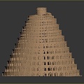 Babel Tower Babel Tower of Babel 3d model