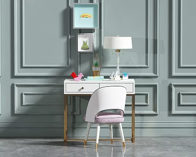 desk chair 3d model desk chair 3d model